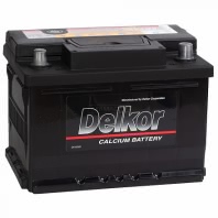 Аккумулятор DELKOR 56177 PR 12В 61Ач 600CCA 242x175x175 мм Обратная (-+)