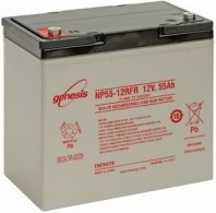 Аккумулятор Enersys Genesis NP55-12FR 12В 55Ач 229x138x207 мм
