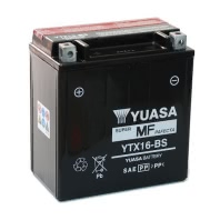 Аккумулятор Yuasa YTX16-BS 12В 14Ач 230CCA 150x87x161 мм Прямая (+-)