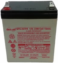 Аккумулятор Enersys DataSafe NPX 25-12 12В 5Ач 90x70x107 мм