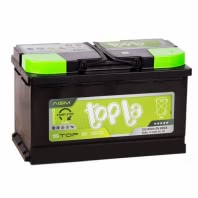 Аккумулятор TOPLA AGM Stop&Go L4 AGM 114080 12В 80Ач 800CCA 315x175x190 мм Обратная (-+)