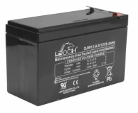 Аккумулятор LEOCH-DJW-12-9-F1 12В 9Ач 151x65x100 мм Прямая (+-)