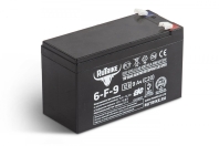Аккумулятор RuTrike 6-F-9 RuTr 12В 9Ач 151x65x100 мм Прямая (+-)