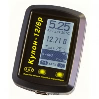 Индикатор емкости свинцовых аккумуляторов (тестер аккумуляторов) Кулон-12/6p