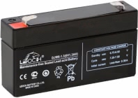 Аккумулятор LEOCH-DJW-6-1.3-F1 6В 1,3Ач 97x24x58 мм Прямая (+-)