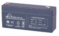 Аккумулятор LEOCH-DJW-6-3.2-F1 6В 3,2Ач 134x34x66 мм Прямая (+-)
