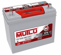 Аккумулятор MUTLU SFB L2.55.045.B 12В 55Ач 450CCA 242x175x190 мм Прямая (+-)