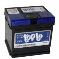 Аккумулятор TOPLA Top Sealed 55510 SMF 118655 12В 55Ач 560CCA 207x175x190 мм Обратная (-+)