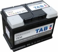 Аккумулятор Tab OEM 57512 SMF 299275 12В 75Ач 800CCA 278x175x190 мм Обратная (-+)