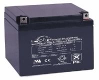 Аккумулятор LEOCH-DJW-12-28 12В 28Ач 167x175x125 мм Обратная (-+)