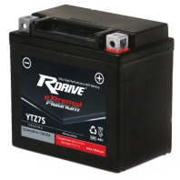 Аккумулятор RDRIVE-YTZ7S 12В 6Ач 130CCA 113x70x105 мм Обратная (-+)