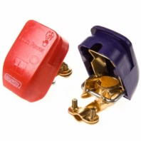 Клеммы медные SKYWAY быстросъемные европейские 013