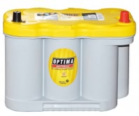 Аккумулятор Optima YT R 5.0 12В 66Ач 1025CCA 309x172x219 мм Обратная (-+)