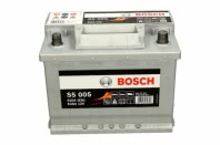 Аккумулятор BOSCH Silver Plus S5 0 092 S50 050 12В 63Ач 610CCA 242x175x190 мм Обратная (-+)