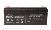 Аккумулятор LEOCH-DJW-6-5-F1 6В 5Ач 169x35x74 мм Прямая (+-)