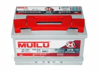 Аккумулятор MUTLU SFB LB3.75.072.A 12В 75Ач 720CCA 278x175x175 мм Обратная (-+)