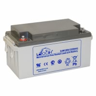 Аккумулятор LEOCH-DJM-12-65 12В 65Ач 348x167x178 мм Прямая (+-)