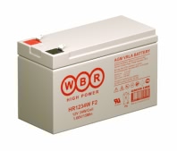 Аккумулятор WBR HR 1234W 12В 8,5Ач 151x65x102 мм Прямая (+-)