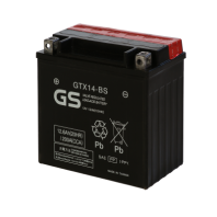 Аккумулятор GS Yuasa GTX14-BS 12В 12Ач 200CCA 151x88x146 мм Прямая (+-)