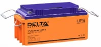 Аккумулятор Delta DTM 1265 L 12В 65Ач 350x167x179 мм Прямая (+-)
