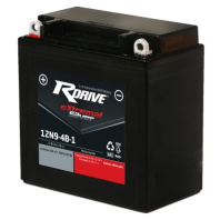 Аккумулятор RDRIVE-12N9-4B-1 12В 9Ач 120CCA 135x75x139 мм Прямая (+-)