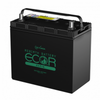 Аккумулятор GS Yuasa ECOR ECT-60B24L 12В 48Ач 490CCA 238х128х227 мм Обратная (-+)