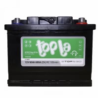 Аккумулятор TOPLA AGM Stop&Go L2 AGM 114060 12В 60Ач 680CCA 242x175x190 мм Обратная (-+)