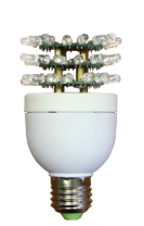 Лампа светодиодная ЛСД 48ШД-01 (3 яруса), красная