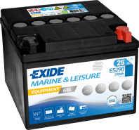 Аккумулятор EXIDE Equipment Gel ES290 12В 25Ач 165x175x125 мм Обратная (-+)