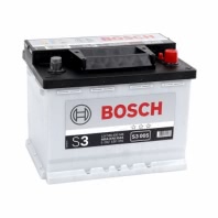 Аккумулятор BOSCH Silver S3 0 092 S30 050 12В 56Ач 480CCA 242x175x190 мм Обратная (-+)