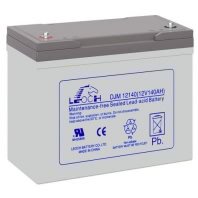 Аккумулятор LEOCH-DJM-12-140 12В 140Ач 345x172x280 мм Прямая (+-)