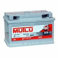 Аккумулятор MUTLU SFB LB3.72.058.A 12В 72Ач 580CCA 278x175x175 мм Обратная (-+)