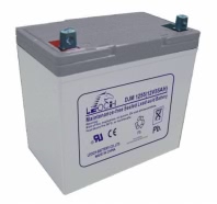 Аккумулятор LEOCH-DJM-12-55 12В 55Ач 229x138x211 мм Прямая (+-)