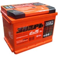 Аккумулятор ЗВЕРЬ 6СТ-63.1 6СТ-63.1 12В 63Ач 620CCA 242x175x190 мм Прямая (+-)