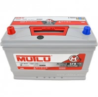 Аккумулятор MUTLU SFB D31.90.072.D 12В 90Ач 720CCA 306x175x224 мм Прямая (+-)