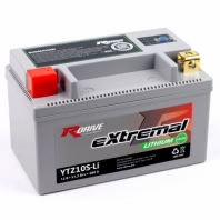 Аккумулятор RDRIVE-YTZ10S-Li 12В 4Ач 280CCA 150x87x93 мм Прямая (+-)