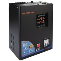 Стабилизатор напряжения Энергия Voltron 3000, 3кВА 105-265В ,точность 5%, скорость 10 мс