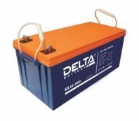 Аккумулятор Delta GX 12-200 12В 200Ач 522x238x227 мм Обратная (-+)