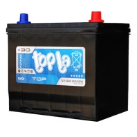 Аккумулятор TOPLA Top Sealed JIS 56568 SMF 118667 12В 65Ач 650CCA 230x172x220 мм Обратная (-+)