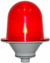 Заградительный огонь «ЗОМ-3» >10cd, тип «А», 30-265V AC/DC, IP54