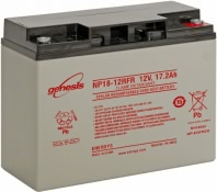 Аккумулятор Enersys Genesis NP18-12RFR 12В 17,2Ач 181x76x167 мм