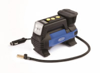 Компрессор автомобильный скоростной Ring Automotive, с фонарем, RAC820