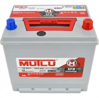 Аккумулятор MUTLU SFB D23.60.052.C 12В 60Ач 520CCA 232x173x225 мм Обратная (-+)