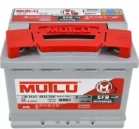 Аккумулятор MUTLU SFB L2.55.045.A 12В 55Ач 450CCA 242x175x190 мм Обратная (-+)