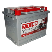 Аккумулятор MUTLU SFB L2.63.060.B 12В 63Ач 600CCA 242x175x190 мм Прямая (+-)