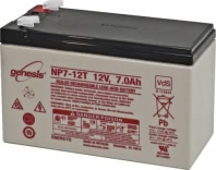 Аккумулятор Enersys Genesis NP7-12WT 12В 7Ач 151x65x100 мм