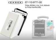 07-110-9771-00 Адаптер Cadex для Philips HeartStart MRx