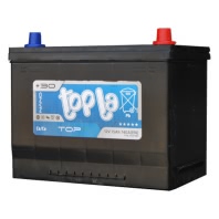 Аккумулятор TOPLA Top Sealed JIS 57529 SMF 118875 12В 75Ач 740CCA 269x173x218 мм Обратная (-+)