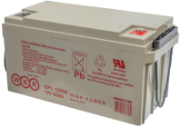 Аккумулятор WBR GP 12650 12В 65Ач 350x167x179 мм Обратная (-+)