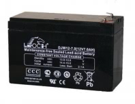 Аккумулятор LEOCH-DJW-12-7 12В 7Ач 151x65x100 мм Прямая (+-)